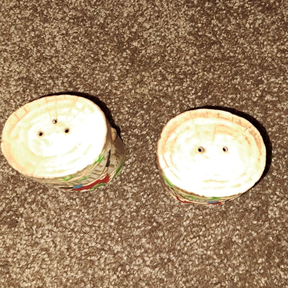 Vintage 1975 Enco Nat'l Inc. Hillbilly salt and pepper shakers - Picture 7 of 7